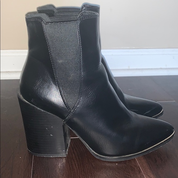 🖤 chunk heel bootie - Picture 6 of 8